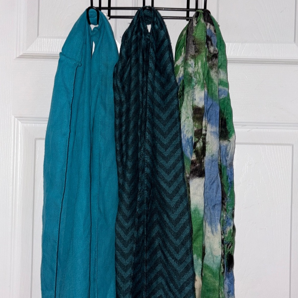 Infinity scarves